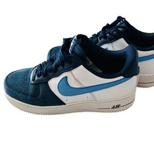 Rare Special Edition Villanova Nike Air Force 1s. Think March Madness!